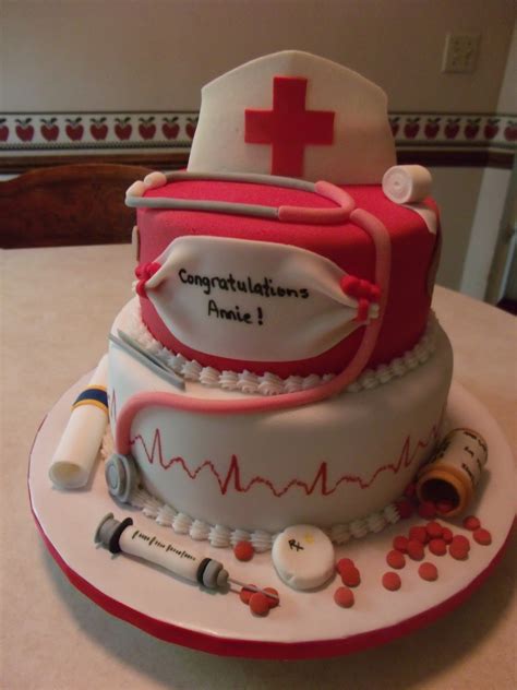 Cakes By The Sugar Cains Nurse Graduation Cake