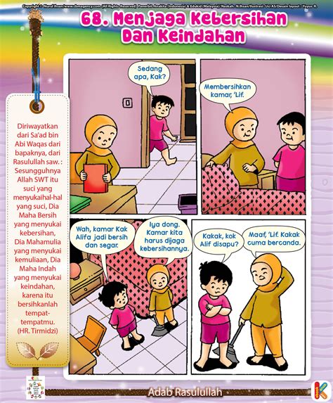 Contoh Cerita Bergambar Untuk Kelas 5 Sd - Guru Paud