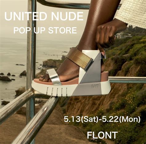 UNITED NUDE th Anniversary Limited Edition FLONT VIORO 福岡銀座 セレクトショップ MOGGIE CO OP マギークープ