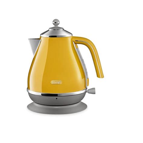 Чайник Delonghi KBOC 2001.Y, Жълт - eMAG.bg