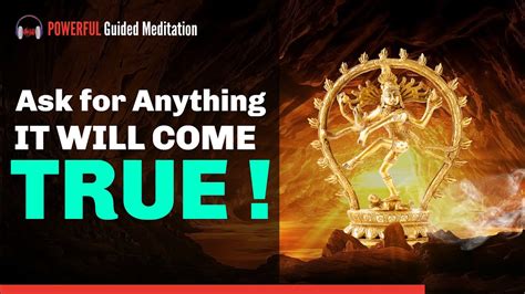 This Meditation MANIFESTS MONEY CAREER SUCCESS Secret Shiva Mantra