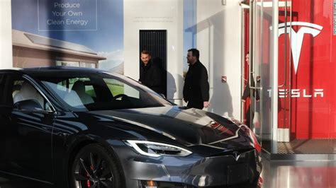 Tesla's stock continues its meteoric rise with $130 jump - CNN