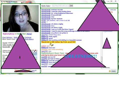 Bbw Roxyann S Homepage On Myfreecams