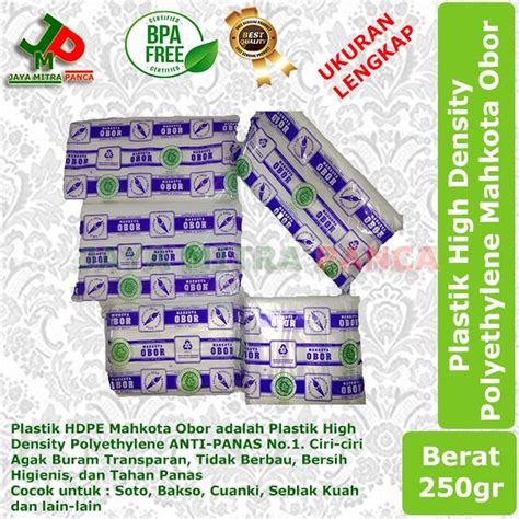 Jual Plastik Anti Panas Tahan Panas Merk Obor Ukuran 20x20 Sheet 10x20