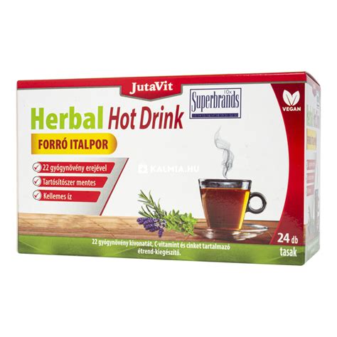 Jutavit Herbal Hot Drink Forr Italpor Feln Tteknek Tasak