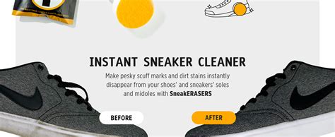 Amazon Sneakerasers Instant Sneaker Cleaner Sponge Effective Shoe