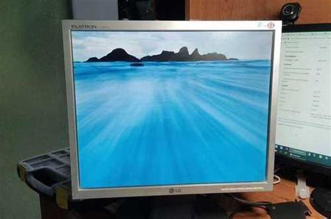 Монитор LG flatron L1750SQ | Festima.Ru - Мониторинг объявлений