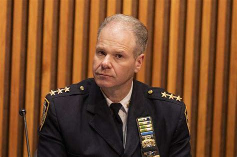 April 3 2024 New York New York United States Chief Of Patrol John