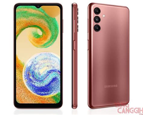 Harga 2 Jutaan Samsung Galaxy A04s Hadir Di Indonesia Dengan Kamera 50