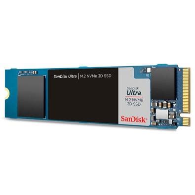 SSD 1 TB SanDisk Ultra M 2 NVMe 3D M 2 PCIe NVMe Leitura 2400MB S