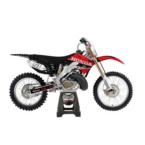 Maciag Offroad Kit Adesivi Race Honda Cr Maciag Offroad