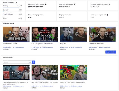 Technoblades Youtube Profile Top Influencer Marketing Software