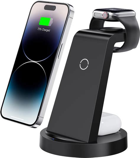 Amazon Xiaomi Mi W Wireless Charging Stand Vertical Design New