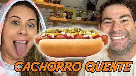 Comendo Cachorro Quente E Bolinhos Nolita YouTube