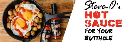 Amazon Steve O S Hot Sauce For Your Butthole Garlic Habanero Hot Sauce 5 Oz Grocery