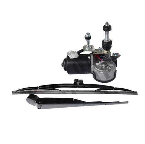 12v Window Wiper Motor Kit With Wiper Arm And Blade Universal Fit For Tr