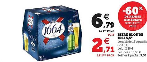 Promo Bi Re Blonde Chez Super U Icatalogue Fr