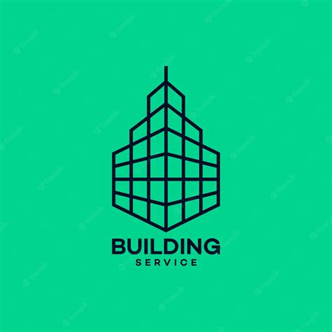 Plantilla De Vector De Diseño De Logotipo De Construcción Inmobiliaria