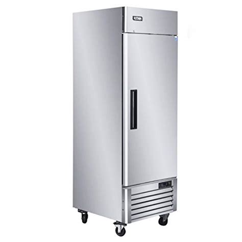 Commercial Single Door Upright Freezer KITMA Stainless Steel Reach In