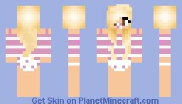 ~αмєℓìє/cαтz~ Baby Girl Minecraft Skin