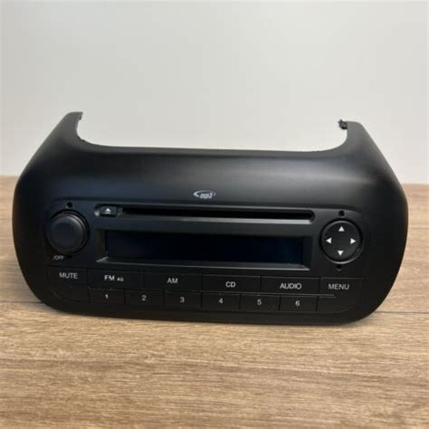 PEUGEOT BIPPER CITROEN NEMO RADIO STEREO CD PLAYER HEAD UNIT 7643727316