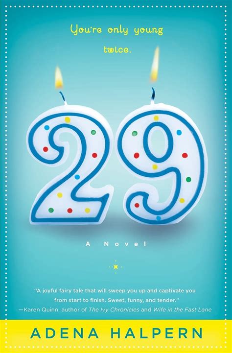 29: A Novel: Halpern, Adena: 9781439171127: Amazon.com: Books