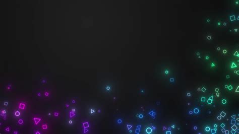 Neon Shapes Wallpapers 4k Hd Neon Shapes Backgrounds On Wallpaperbat