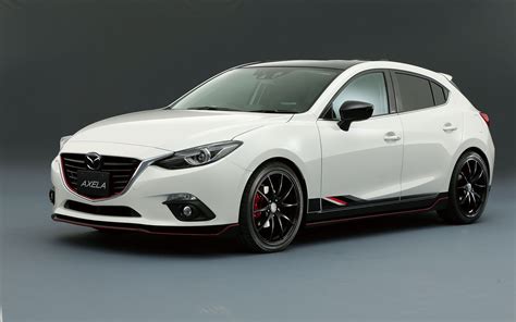 2015 Mazda Axela Sport Racing Concept Wallpapers Hd Desktop And