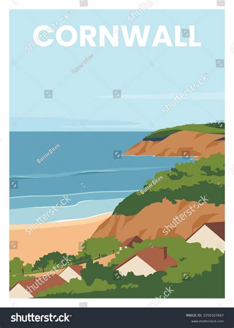 Cornwall Landmark Over 81 Royalty Free Licensable Stock Illustrations