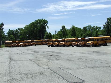 Dscf Berea City Schools Buses Bus Yard Berea Ohio Osbe