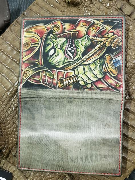 САМУРАЙ. Обложка для документов. TATTOO ART. Живая работа – заказать на ...