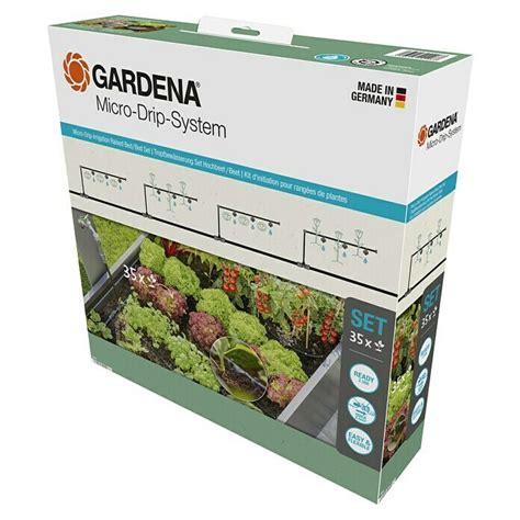 Gardena Micro Drip Starter Set Hochbeet Beet Geeignet F R Pflanzen