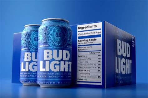 Bud Light to include ingredients on packaging | Campaign US