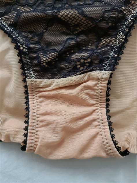 Sheer Mesh Bikini Panties From Japan Size 12 14 Aus UK Etsy