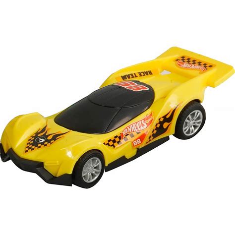 Carro Hot Wheels Fast Racer Luz e Fricção Sortido cm BR