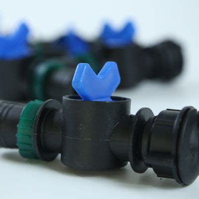 Agriculture Drip Irrigation Valve Oem Drip Tape Shut Off Valve