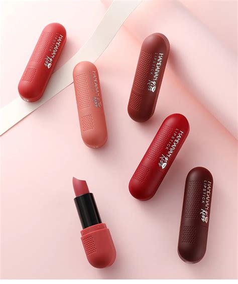 Handaiyan Matte Lipstick Set Colors Nude Moisturizer Smooth Labiales Al Mayor Cosmetics Lip
