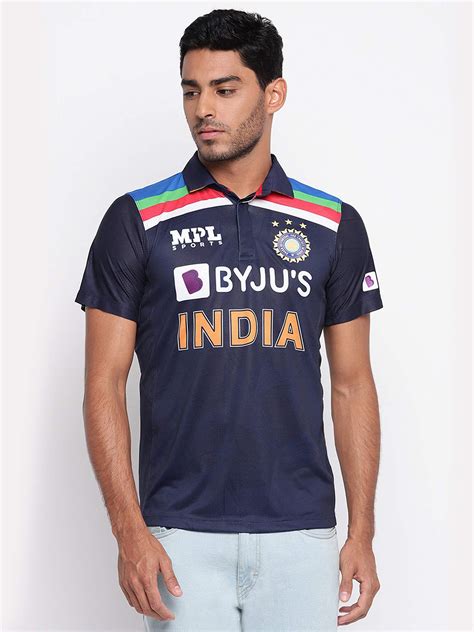 Buy Official MPL Sports Team India Retro Jersey Fan Edition from ...