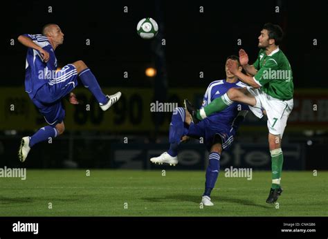 The Northern Ireland national football team Stock Photo - Alamy