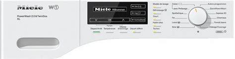 Miele PowerWash 2 0 WKH122 WPS Handleiding 104 Pagina S