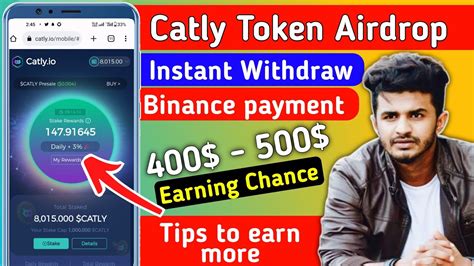 Catly Airdrop Instant Binance Withdraw