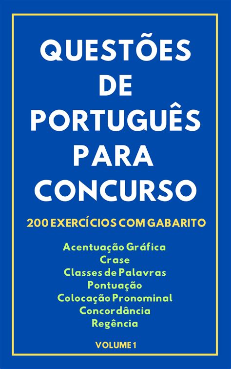 Questões De Concurso Português - 8