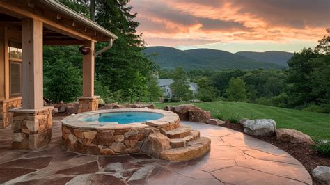 23 Inspiring Hot Tub Yard Ideas For Your Backyard Oasis