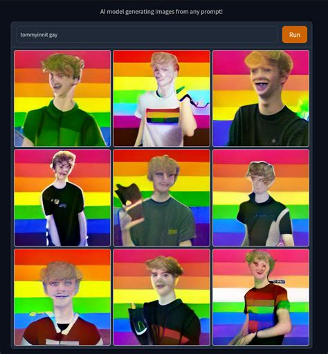 Terrifying Gay Tommy Tommyinnit