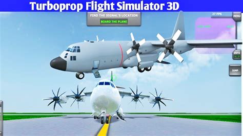 Turboprop Flight Simulator 3D Mission Cargo The Best Android Game