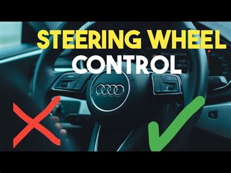 How To Steer A Car Properly Beginners Lesson YouTube