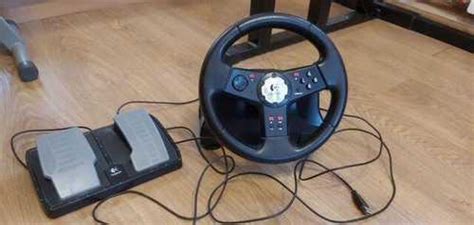 Руль игровой Logitech E-UK12 | Festima.Ru - Мониторинг объявлений