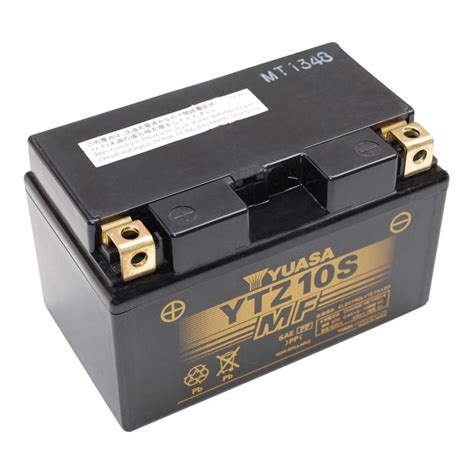 Batterie Gel Yuasa YTZ10S 12V 8 6Ah Pièces Electrique sur La Bécanerie