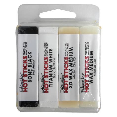 Enkaustikos Hot Sticks Basic Colors Set Of Ml Jerry S Artarama
