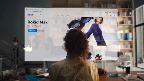 Rokid Max: the new low-cost AR connected glasses we've been waiting for ...